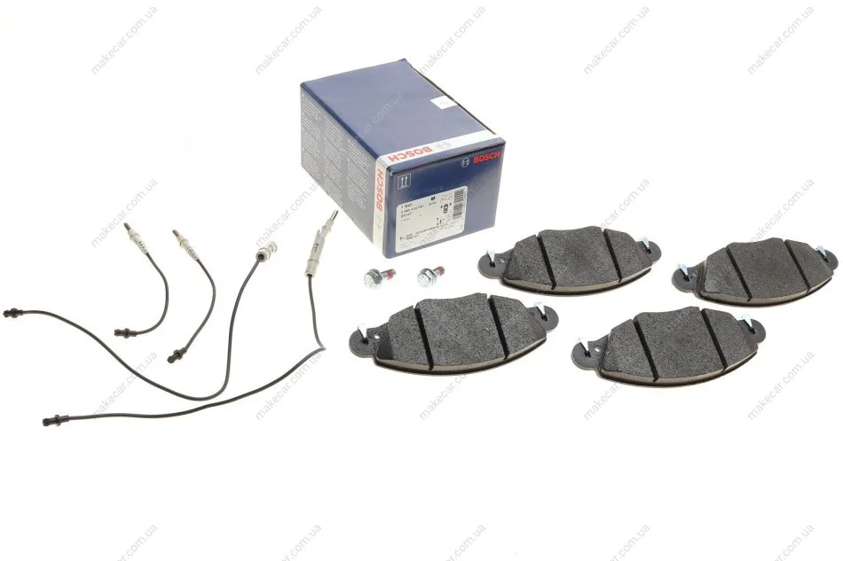<strong>Колодки гальмівні дискові BOSCH 0986424581 (фото 1)</strong>