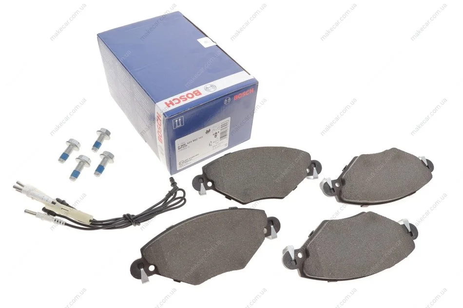 <strong>Гальмівні колодки дискові BOSCH 0986424582 (фото 1)</strong>