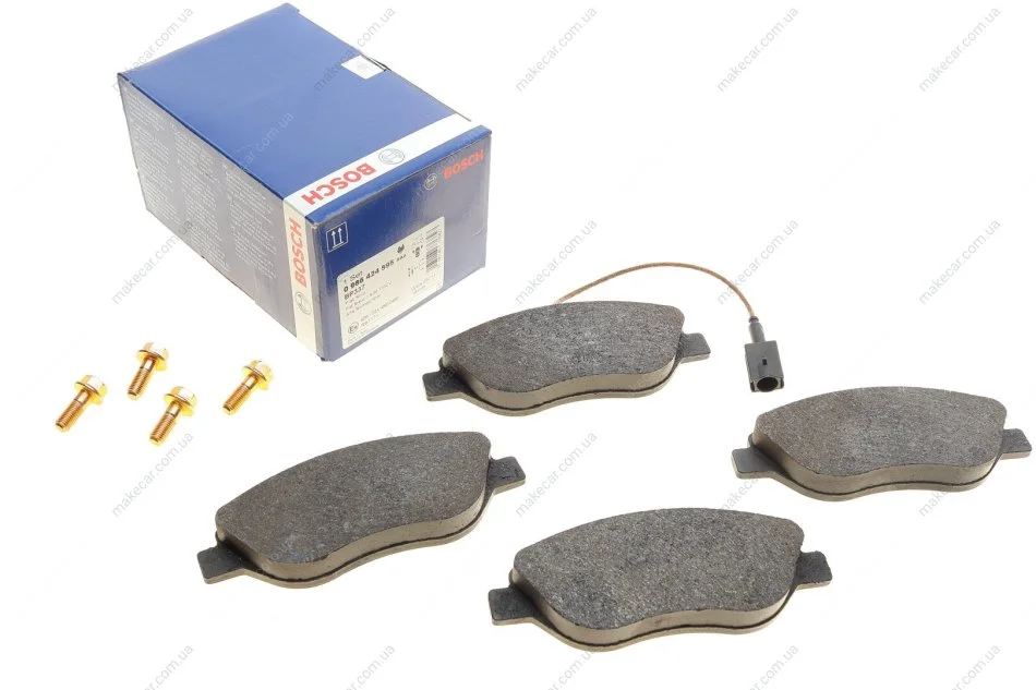 <strong>Гальмівні колодки дискові BOSCH 0986424595 (фото 1)</strong>