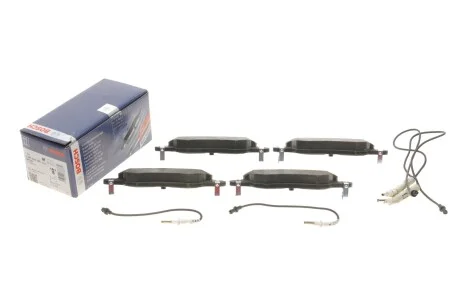 Колодки гальмівні дискові для Citroen BOSCH 0 986 424 598 фото товару