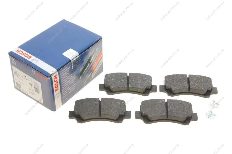 <strong>Гальмівні колодки дискові BOSCH 0986424626 (фото 1)</strong>