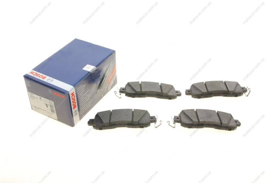 <strong>Колодки гальмівні дискові BOSCH 0 986 424 638 (фото 1)</strong>