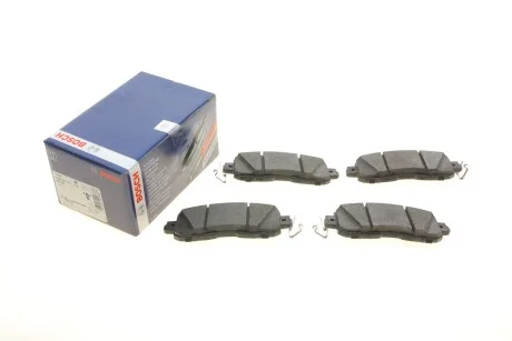 Колодки гальмівні дискові для Nissan BOSCH 0 986 424 638 фото товару