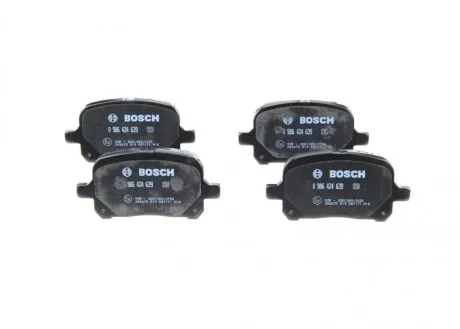 Колодки гальмівні дискові для Lexus, Toyota, Daihatsu BOSCH 0986424639 фото товару