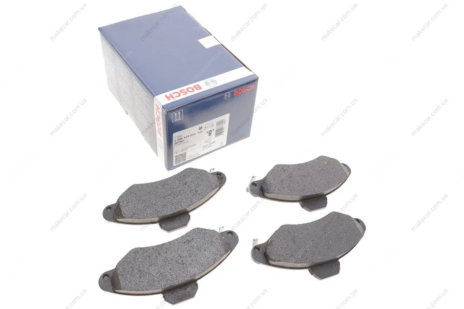 <strong>Гальмівні колодки дискові BOSCH 0986424644 (фото 1)</strong>