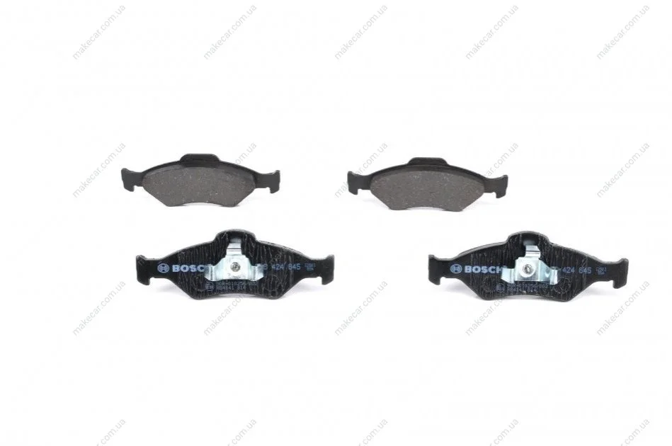 <strong>Гальмівні колодки, дискові BOSCH 0986424645 (фото 1)</strong>