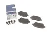 <strong>Гальмівні колодки дискові BOSCH 0 986 424 646 (фото 1)</strong>