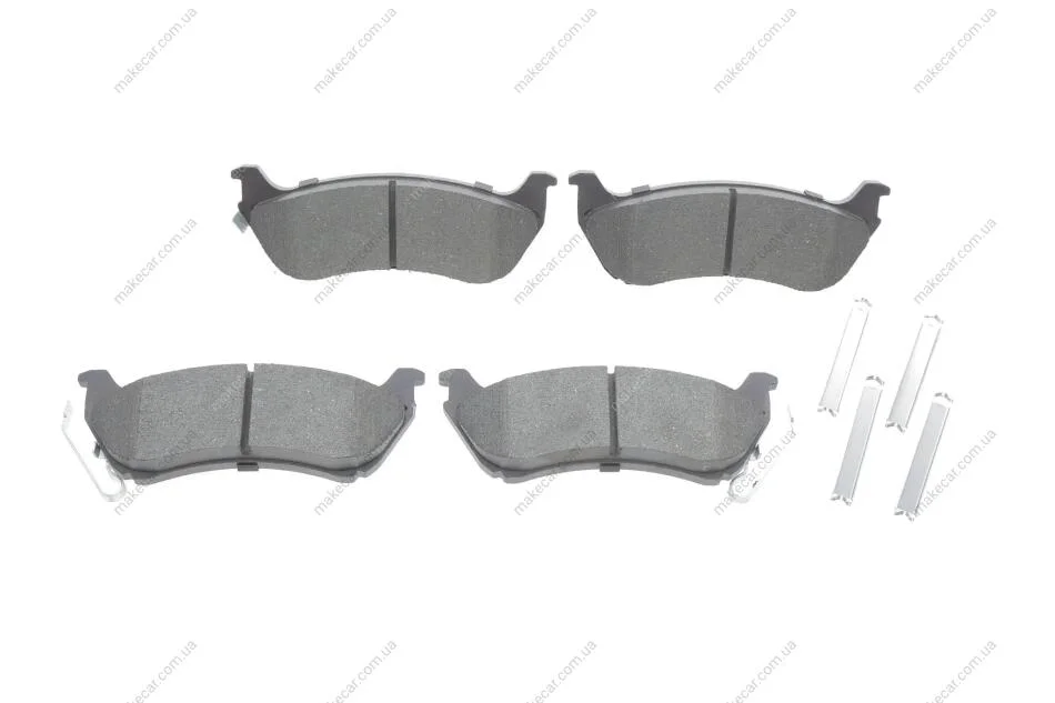 <strong>Гальмівні колодки, дискові BOSCH 0986424648 (фото 1)</strong>