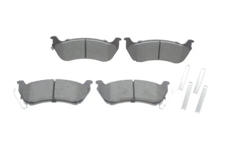 Гальмівні колодки, дискові для Mercedes BOSCH 0986424648 фото товару