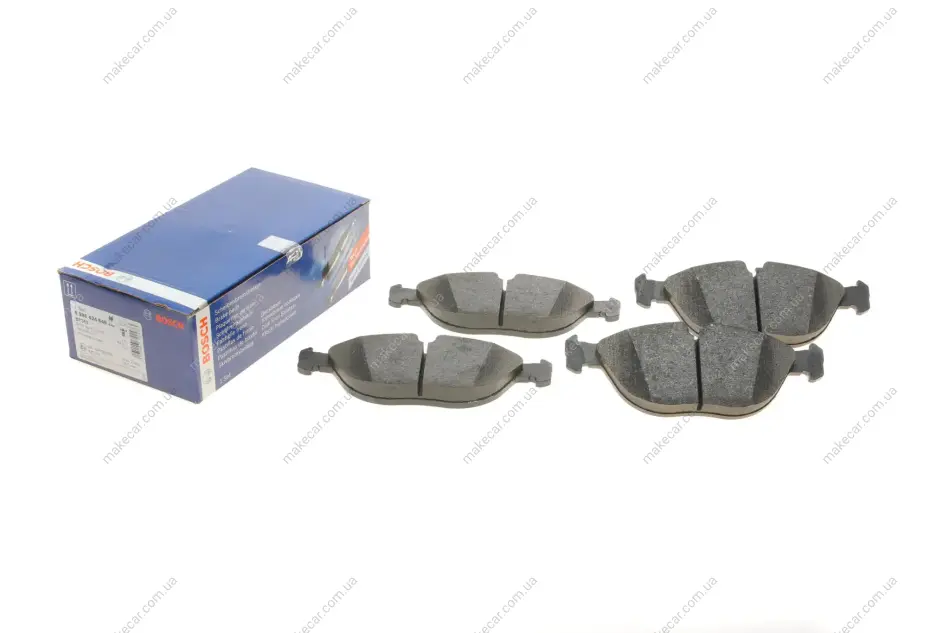 <strong>Гальмівні колодки дискові BOSCH 0986424649 (фото 1)</strong>