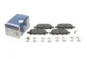 <strong>Колодки гальмівні дискові BOSCH 0986424650 (фото 1)</strong>