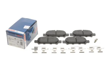 Колодки гальмівні дискові для Subaru BOSCH 0986424650 фото товару