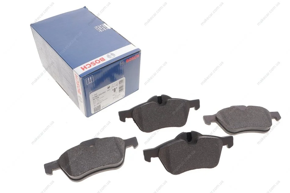 <strong>Колодки гальмівні дискові BOSCH 0986424652 (фото 1)</strong>