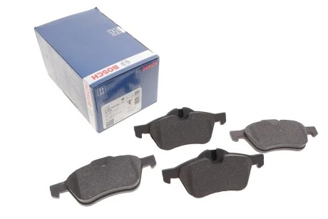 Колодки гальмівні дискові для BOSCH 0986424652 фото товару