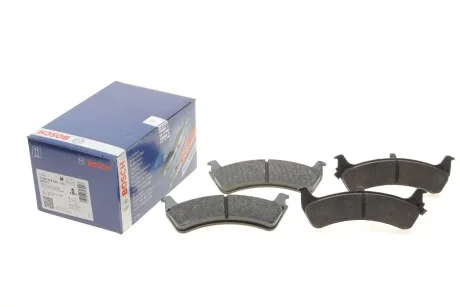 Гальмівні колодки дискові для Ford, Jeep BOSCH 0 986 424 655 фото товару