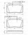 <strong>Гальмівні колодки, дискові BOSCH 0986424658 (фото 1)</strong>