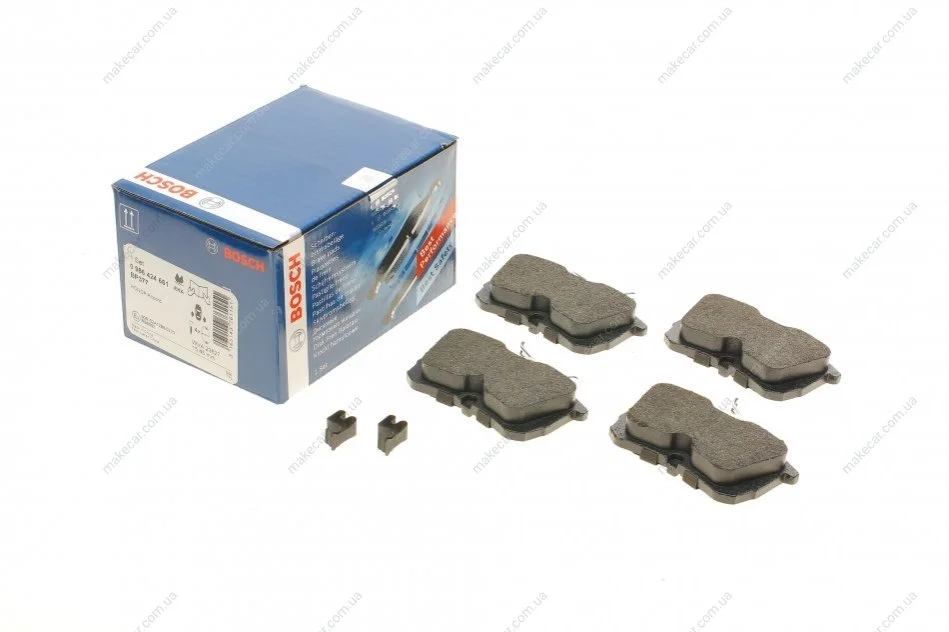 <strong>Гальмівні колодки дискові BOSCH 0986424661 (фото 1)</strong>