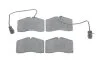 <strong>Гальмівні колодки дискові BOSCH 0986424664 (фото 1)</strong>