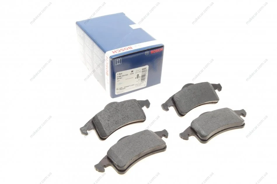 <strong>Гальмівні колодки дискові BOSCH 0986424665 (фото 1)</strong>