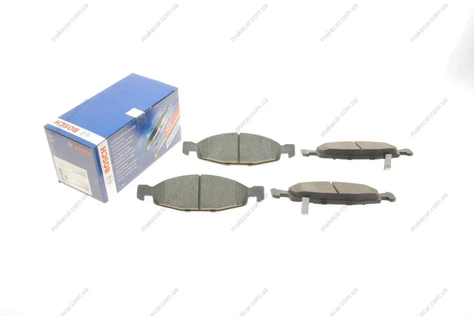<strong>Колодки гальмівні дискові BOSCH 0 986 424 666 (фото 1)</strong>