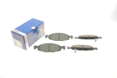 Колодки гальмівні дискові для Jeep BOSCH 0 986 424 666 фото товару