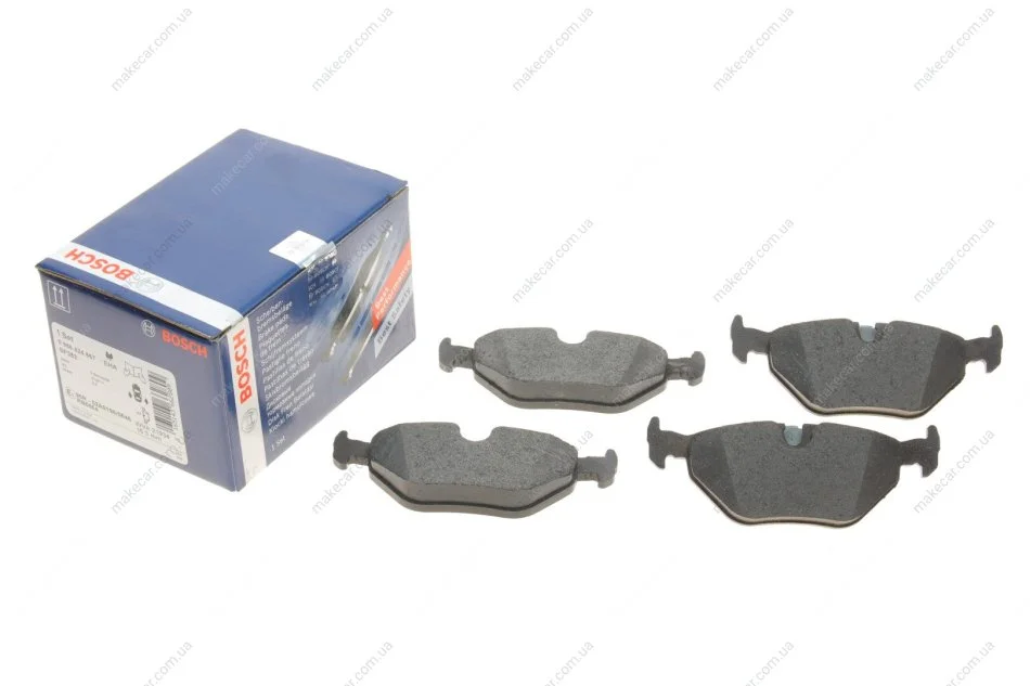 <strong>Колодки гальмівні дискові BOSCH 0 986 424 667 (фото 1)</strong>