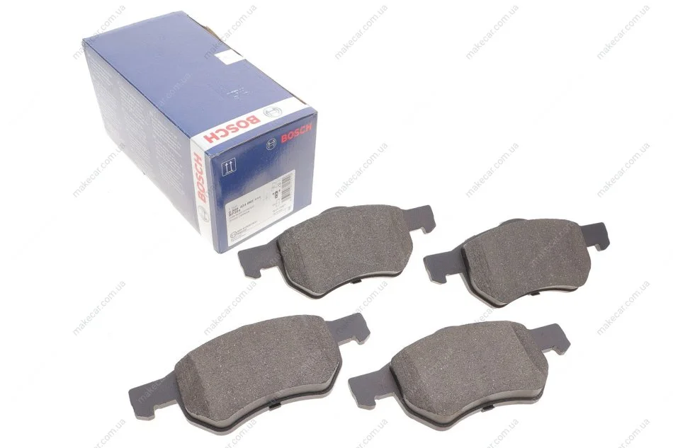 <strong>Гальмівні колодки дискові BOSCH 0 986 424 668 (фото 1)</strong>