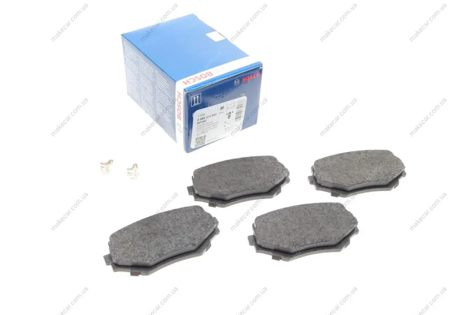 <strong>Гальмівні колодки дискові BOSCH 0 986 424 669 (фото 1)</strong>