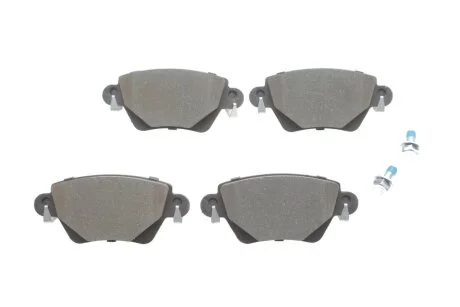 Гальмівні колодки дискові для Ford, Jaguar BOSCH 0986424671 фото товару