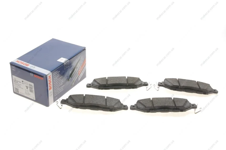 <strong>Колодки гальмівні дискові BOSCH 0 986 424 682 (фото 1)</strong>