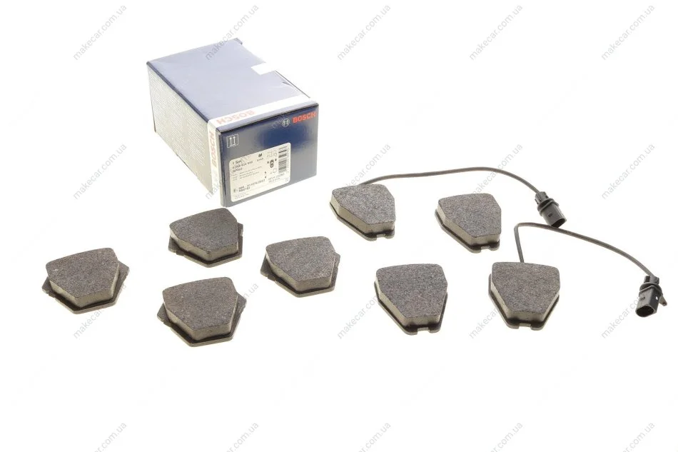 <strong>Гальмівні колодки дискові BOSCH 0986424690 (фото 1)</strong>