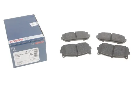Гальмівні колодки дискові для KIA BOSCH 0 986 424 693 фото товару