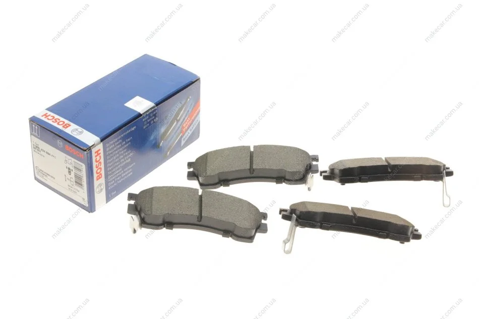 <strong>Гальмівні колодки дискові BOSCH 0 986 424 694 (фото 1)</strong>