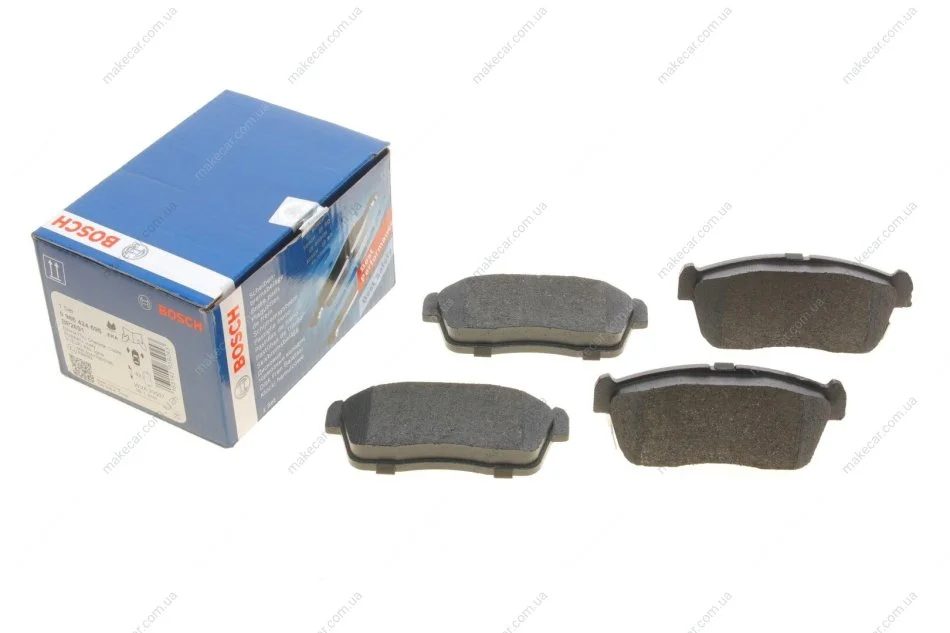 <strong>Колодки гальмівні дискові BOSCH 0 986 424 695 (фото 1)</strong>