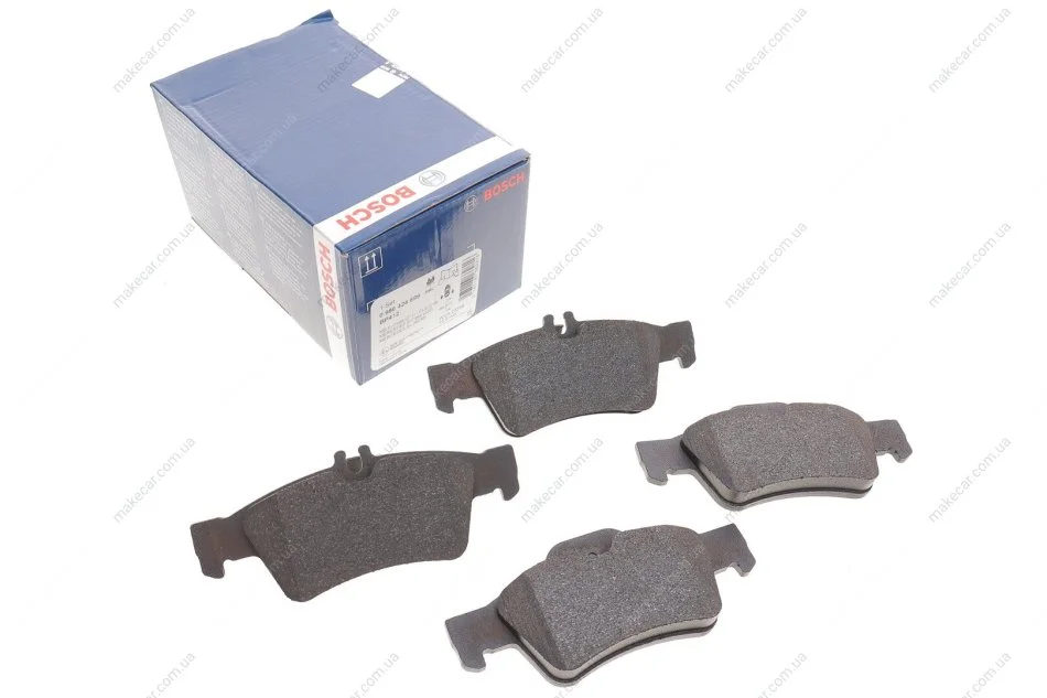 <strong>Гальмівні колодки дискові BOSCH 0986424699 (фото 1)</strong>