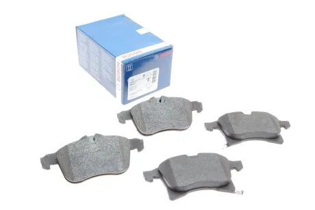 Гальмівні колодки дискові для Opel, Vauxhall, Lada BOSCH 0986424707 фото товару