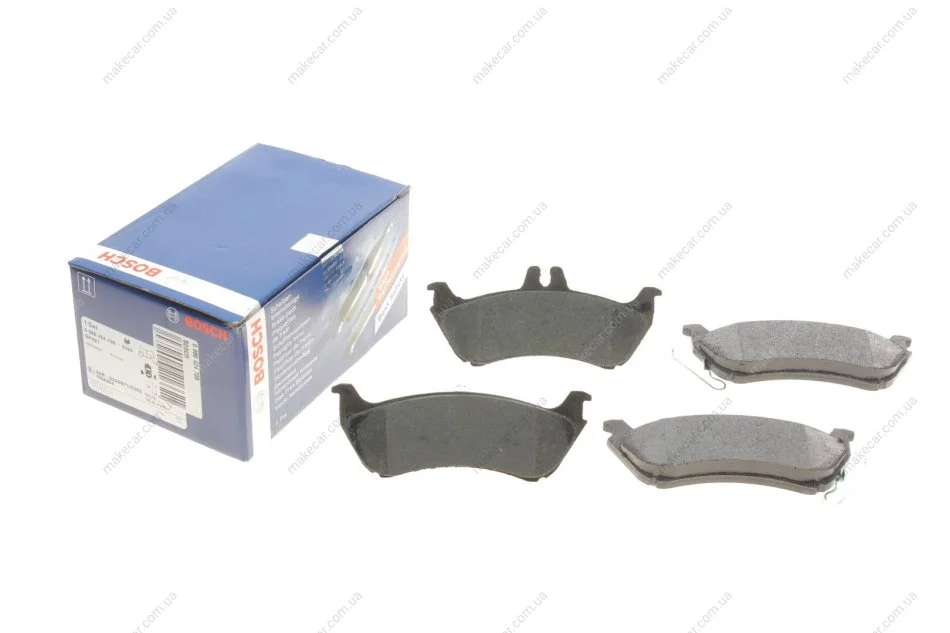 <strong>Гальмівні колодки дискові BOSCH 0986424708 (фото 1)</strong>