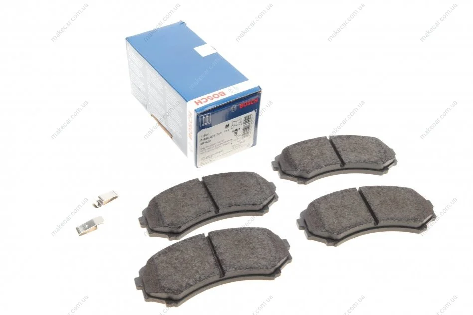<strong>Гальмівні колодки дискові BOSCH 0986424709 (фото 1)</strong>