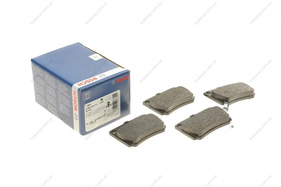 <strong>Гальмівні колодки дискові BOSCH 0986424711 (фото 1)</strong>