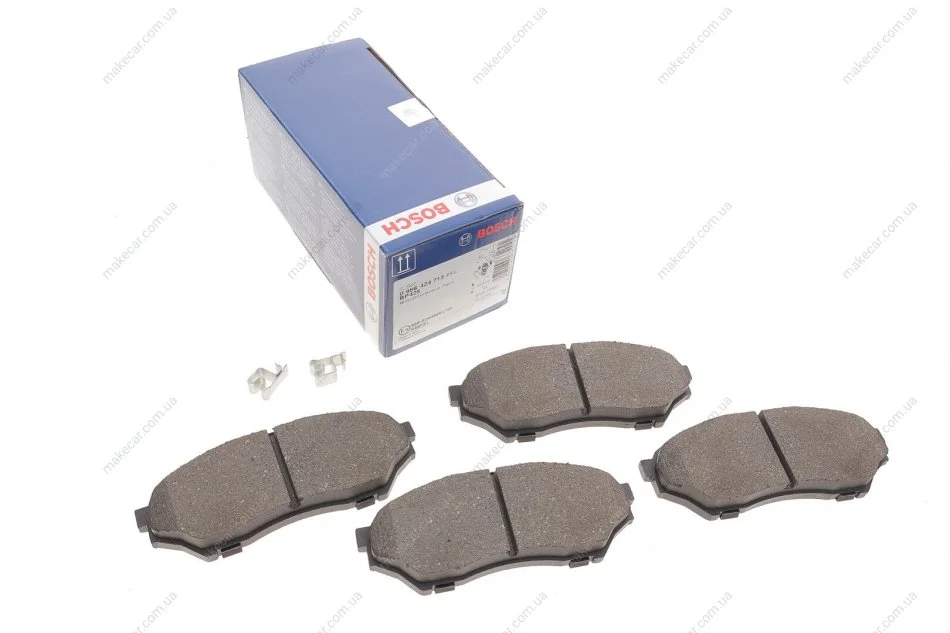 <strong>Гальмівні колодки дискові BOSCH 0 986 424 713 (фото 1)</strong>