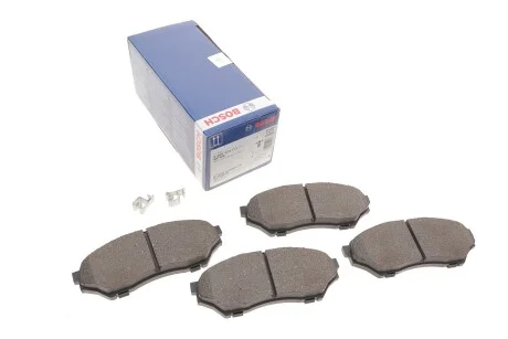 Гальмівні колодки дискові для Mitsubishi BOSCH 0 986 424 713 фото товару
