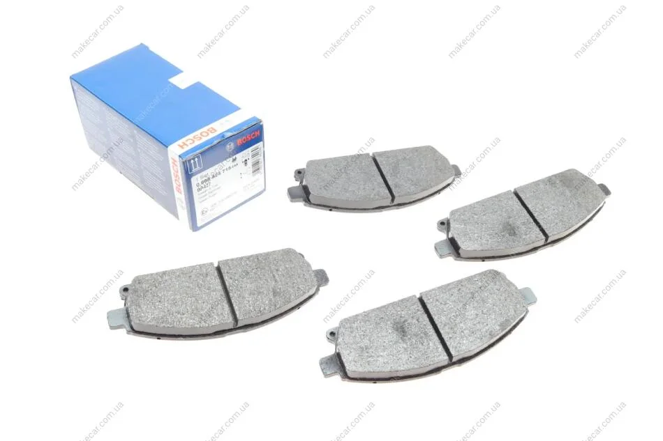 <strong>Гальмівні колодки дискові BOSCH 0986424715 (фото 1)</strong>