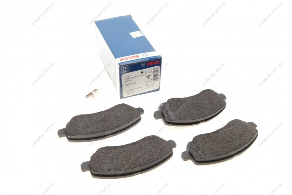 <strong>Гальмівні колодки дискові BOSCH 0 986 424 716 (фото 1)</strong>