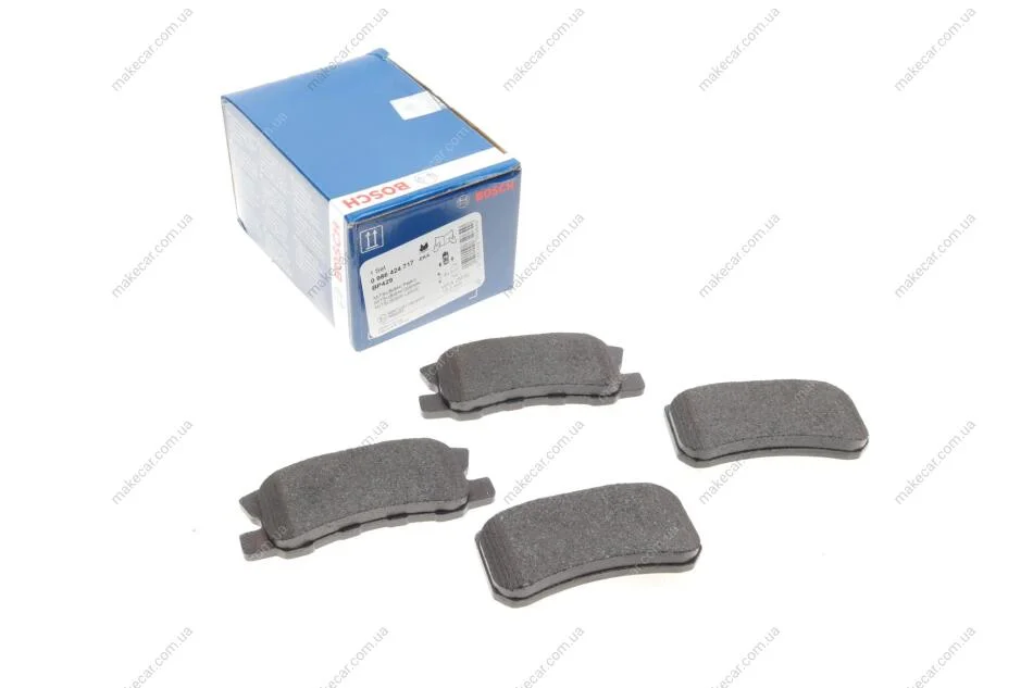 <strong>Гальмівні колодки дискові BOSCH 0986424717 (фото 1)</strong>