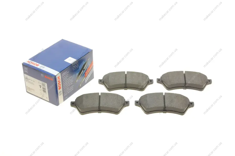 <strong>Колодки гальмівні дискові BOSCH 0 986 424 721 (фото 1)</strong>
