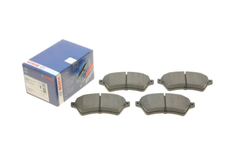 Колодки гальмівні дискові для Land Rover BOSCH 0 986 424 721 фото товару