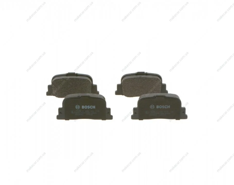 <strong>Колодки гальмівні дискові BOSCH 0 986 424 730 (фото 1)</strong>