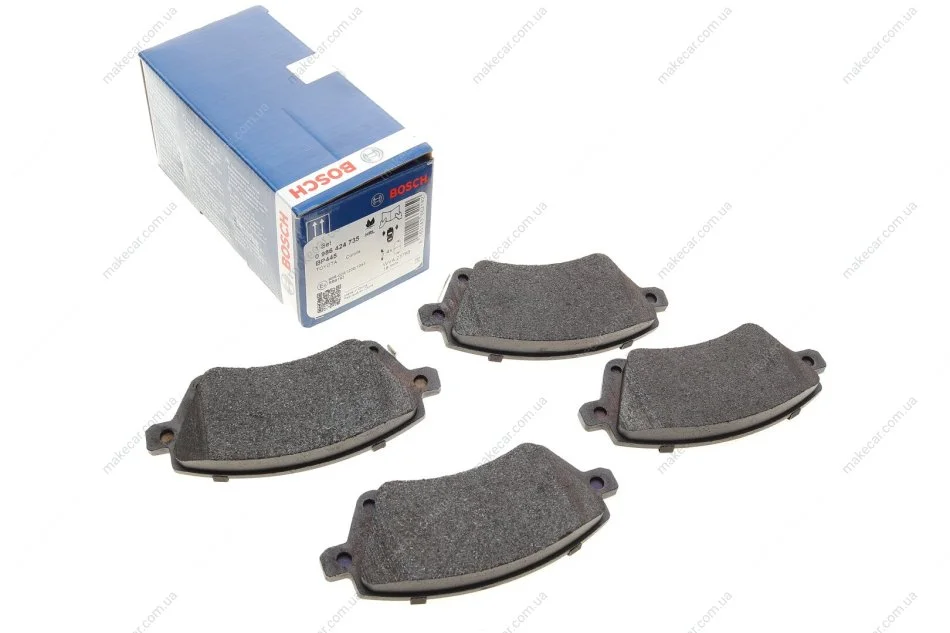 <strong>Гальмівні колодки дискові BOSCH 0 986 424 735 (фото 1)</strong>