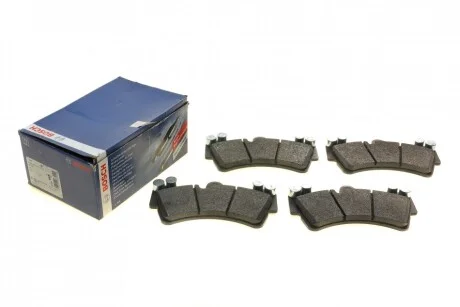 Гальмівні колодки дискові для Porsche, Volkswagen, Audi BOSCH 0986424739 фото товару