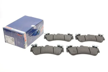 Гальмівні колодки дискові для Volkswagen, Porsche BOSCH 0986424740 фото товару